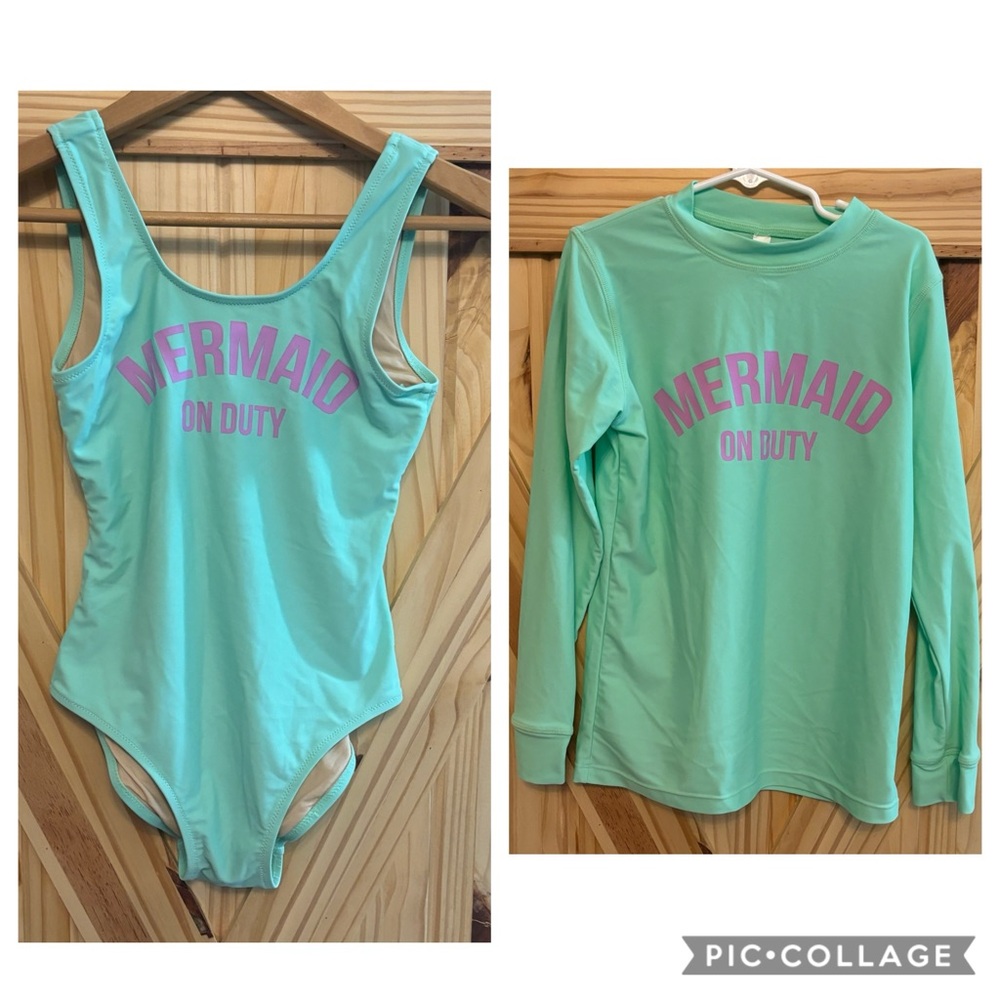 🩵GIRLS BIKINI AND RASHGUARD🩵